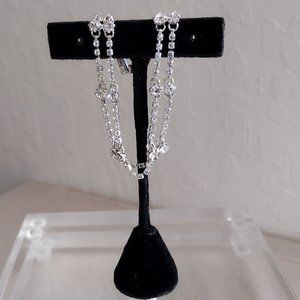 Clear Rhinestone Bracelet